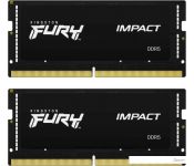   Kingston FURY Impact 2x16  DDR5 5600 KF556S40IBK2-32