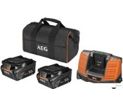     AEG Powertools SETLL1850SHD 4935478945 (2x18/5 Ah + 18, )