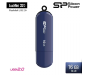 USB Flash Silicon Power LuxMini 320 16GB SP016GBUF2320V1B