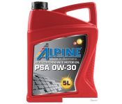   Alpine PSA 0W-30 5