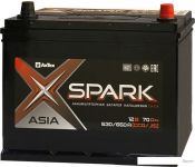   Spark Asia 530/650A EN/JIS R+ SPAA70-3-R (70 )