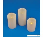   Uniel ULD-F050 WARM WHITE CANDLE SET3 UL-00007256