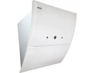   Backer AH60E-THSL200C White Glass