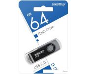 USB Flash SmartBuy Twist 64GB ()