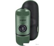   WACACO Nanopresso Moss Green + Case