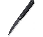   Civivi Clavi Nitro-V Steel Black Stonewashed Handle G10 C21019-1 ()