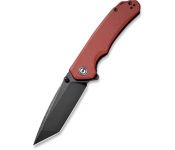   Civivi Brazen D2 Steel Black stonewashed Handle G10 C2023B ()