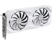  ASRock Radeon RX 6600 Challenger White 8GB RX6600 CLW 8G