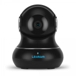  Litocam Little Smart Wi-fi Camera LF-P1t Black 1