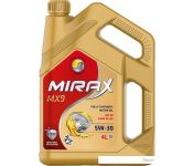   Mirax MX9 5W-30 ILSAC GF-6A SP 4