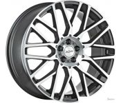   X'trike X-137 VW Tiguan 20x8.5" 5x112 DIA 57.1 ET 38 BK/FP