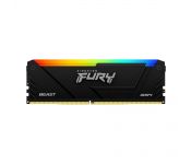   Kingston FURY Beast RGB 16GB DDR4 PC4-25600 KF432C16BB12A/16