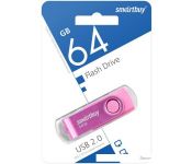 USB Flash SmartBuy Twist 64GB ()