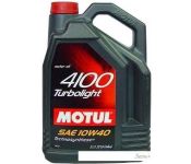   Motul 4100 Turbolight 10W40 4