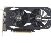  ASUS Dual GeForce GTX 1650 OC Edition 4GB GDDR6 EVO DUAL-GTX1650-O4GD6-P-EVO