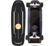  Mindless Surf Skate Black MS1000