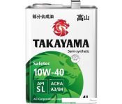   Takayama Safetec 10W-40 A3/B4 SL 4