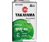   Takayama Safetec 10W-40 A3/B4 SL 1