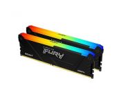   Kingston FURY Beast RGB 2x32 DDR4 3200  KF432C16BB2AK2/64