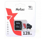   Netac SDXC 128GB U1/C10 Netac P500 (NT02P500ECO-128G-R)