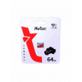   Netac Micro SDXC P500 ECO64 Gb NT02P500ECO-064G-S