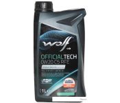   Wolf OfficialTech 0W-20 C5 RFE 1