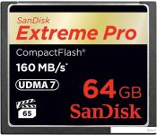   SanDisk Extreme Pro CompactFlash 64GB (SDCFXPS-064G-X46)