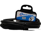  Electraline 500401 HDMI - HDMI (5 , )