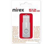 USB Flash Mirex Color Blade Swivel 3.0 512GB 13600-FM3SS512