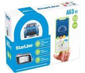  StarLine A63 V2 2CAN+2LIN ECO