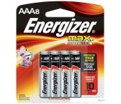  Energizer Max LR03 AAA BL8