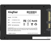 SSD KingFast F10 256GB F10-256