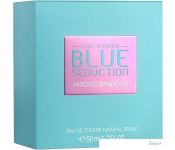 Antonio Banderas Blue Seduction for women EdT (80 )