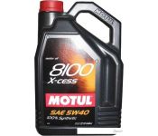   Motul 8100 X-cess 5W40 5