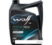   Wolf Official Tech 5W-30 LL III 1