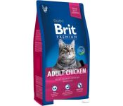    Brit Premium Cat Adult Chicken 8 