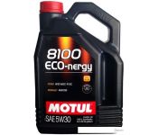   Motul 8100 Eco-nergy 5W30 4