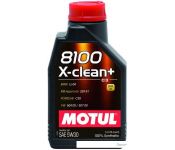   Motul 8100 X-clean+ 5W-30 1