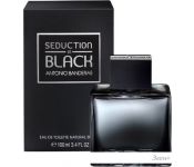 Antonio Banderas Seduction in Black for men EdT (100 )