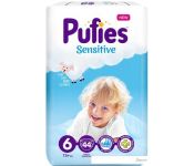 - Pufies Sensitive Extra Large 6 (44 )