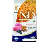    Farmina N&D Low Grain Cat Lamb & Blueberry 10 