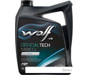   Wolf Official Tech 5W-30 C4 5