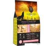     Ambrosia Puppy & Growth All Breeds Chicken & Fresh Fish (       ) 6 