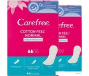   Carefree Cotton Feel Normal (2x44 )