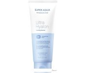 Missha    Super Aqua Ultra Hyalron Foaming Cleanser