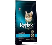     Reflex Plus Adult Sterilised Salmon 8 