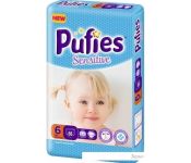  Pufies Sensitive Extra Large 6 (66 )