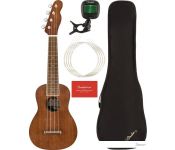  Fender Seaside Soprano Ukulele Pack