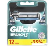     Gillette Mach3 (12 ) 3014260323240