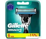     Gillette Mach3 (6 ) 7702018408832